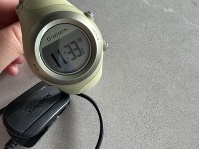 Garmin Forerunner 405 GPS Running Watch with Charging Clip