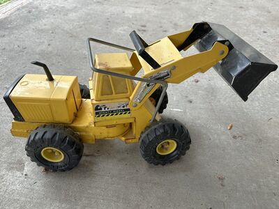 Tonka Steel Mighty Diesel Front Loader