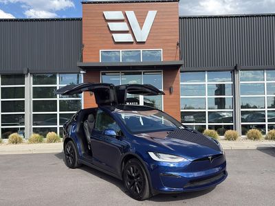 2022 Tesla Model X Plaid