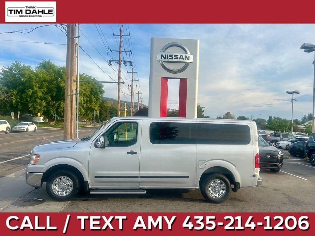 2021 Nissan NV 3500 HD SV