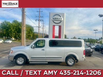 2021 Nissan NV 3500 HD SV