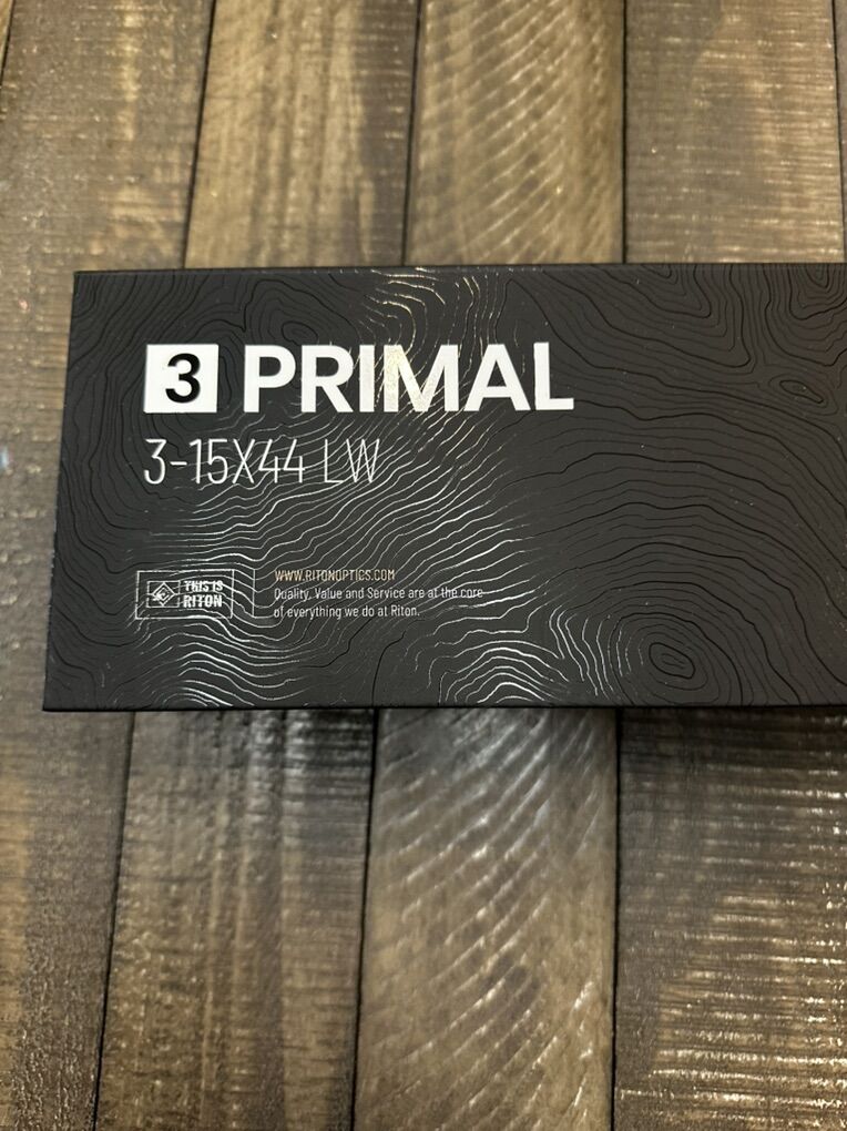 Riton 3 Primal 3-15x44 LW MOA