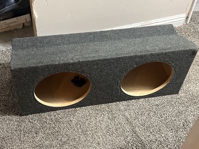 Subwoofer box