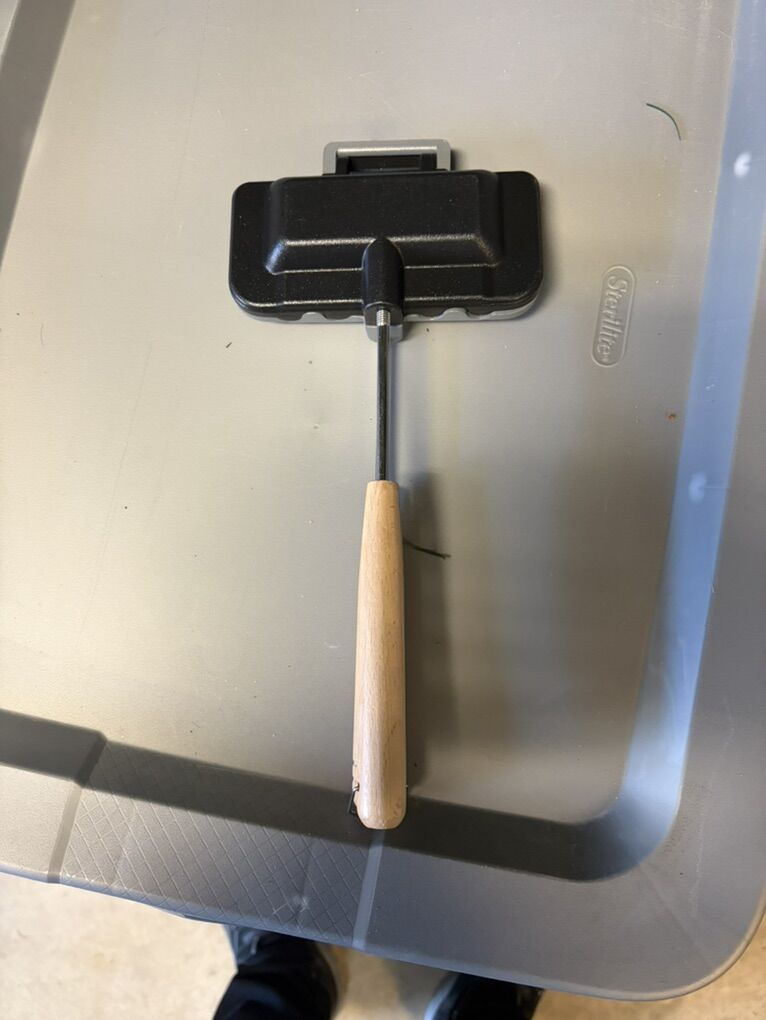 Camp Fire Sandwich Maker