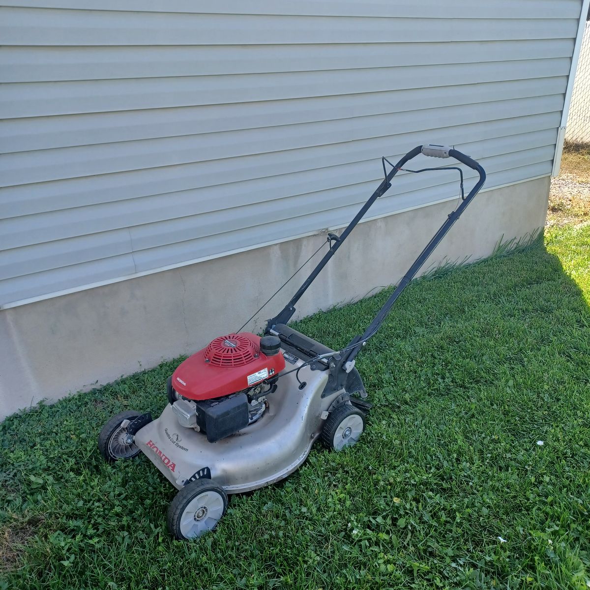 Honda lawnmower Parts or repair 