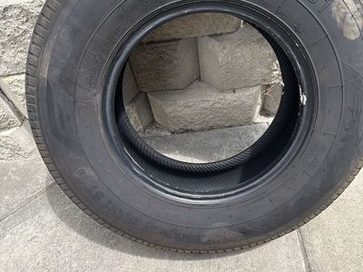 Set of Four ST/235/80R/16 tires load range E ( 10ply )