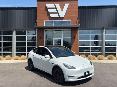 2022 Tesla Model Y Long Range
