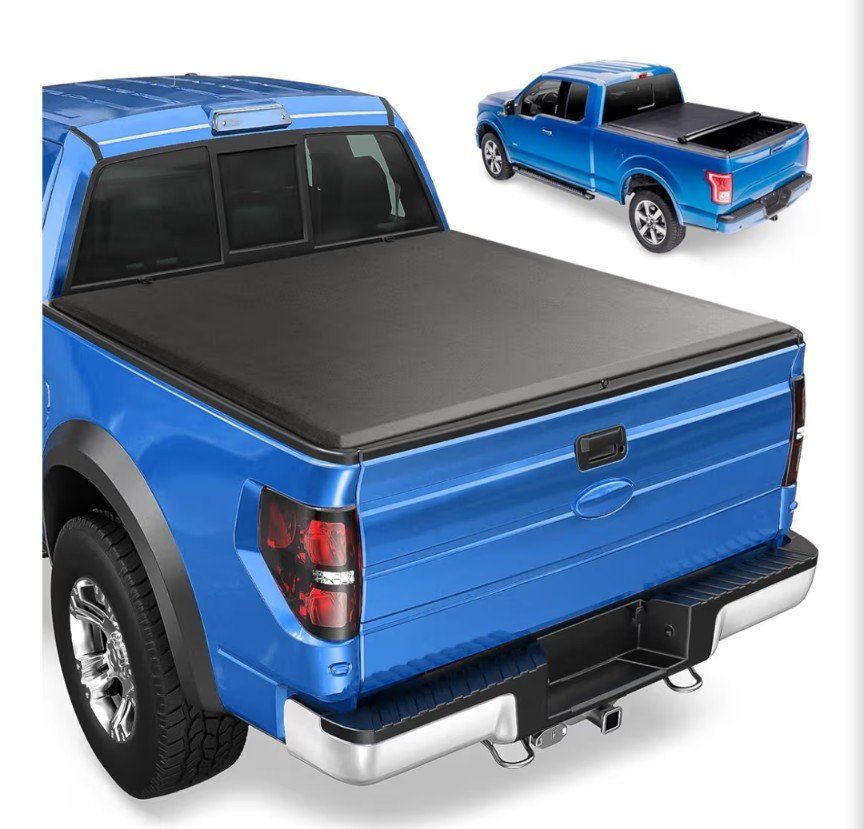 2015-2026 Chevy Colorado / GMC Canyon 5.2 ft Soft Roll-up Truck Bed Tonneau Cover