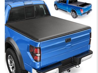 2015-2026 Chevy Colorado / GMC Canyon 5.2 ft Soft Roll-up Truck Bed Tonneau Cover