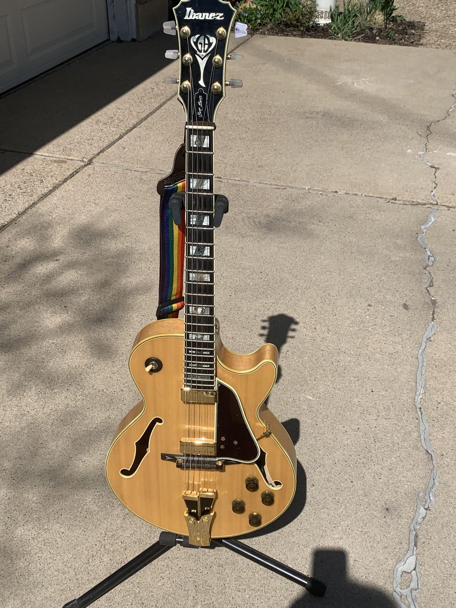 Ibanez George Benson original guitar - Japan