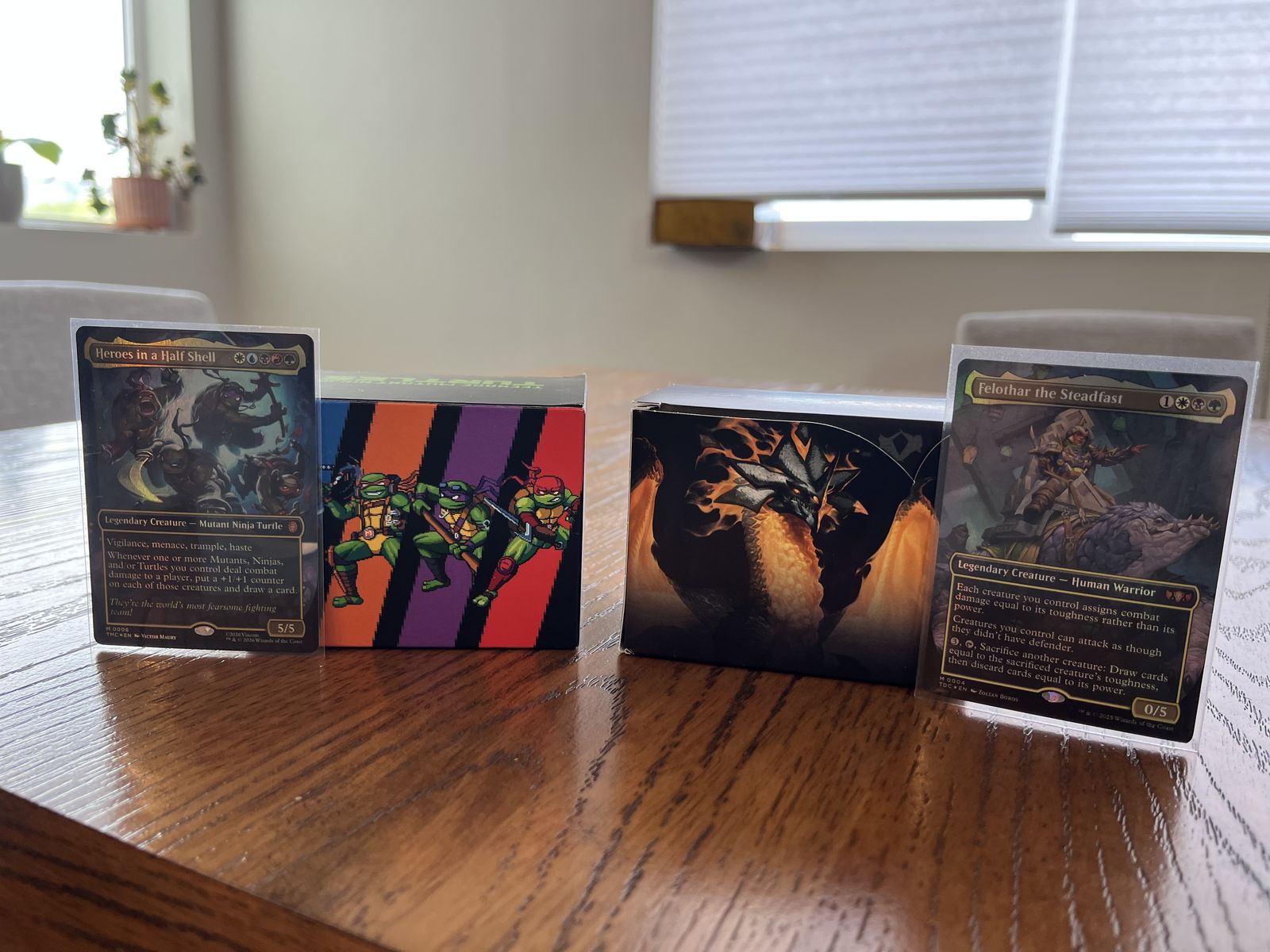 Magic the Gathering Precon Commander Decks