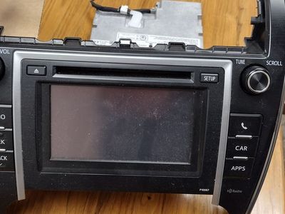 OEM Toyota Camry AM-FM CD Player Radio Display