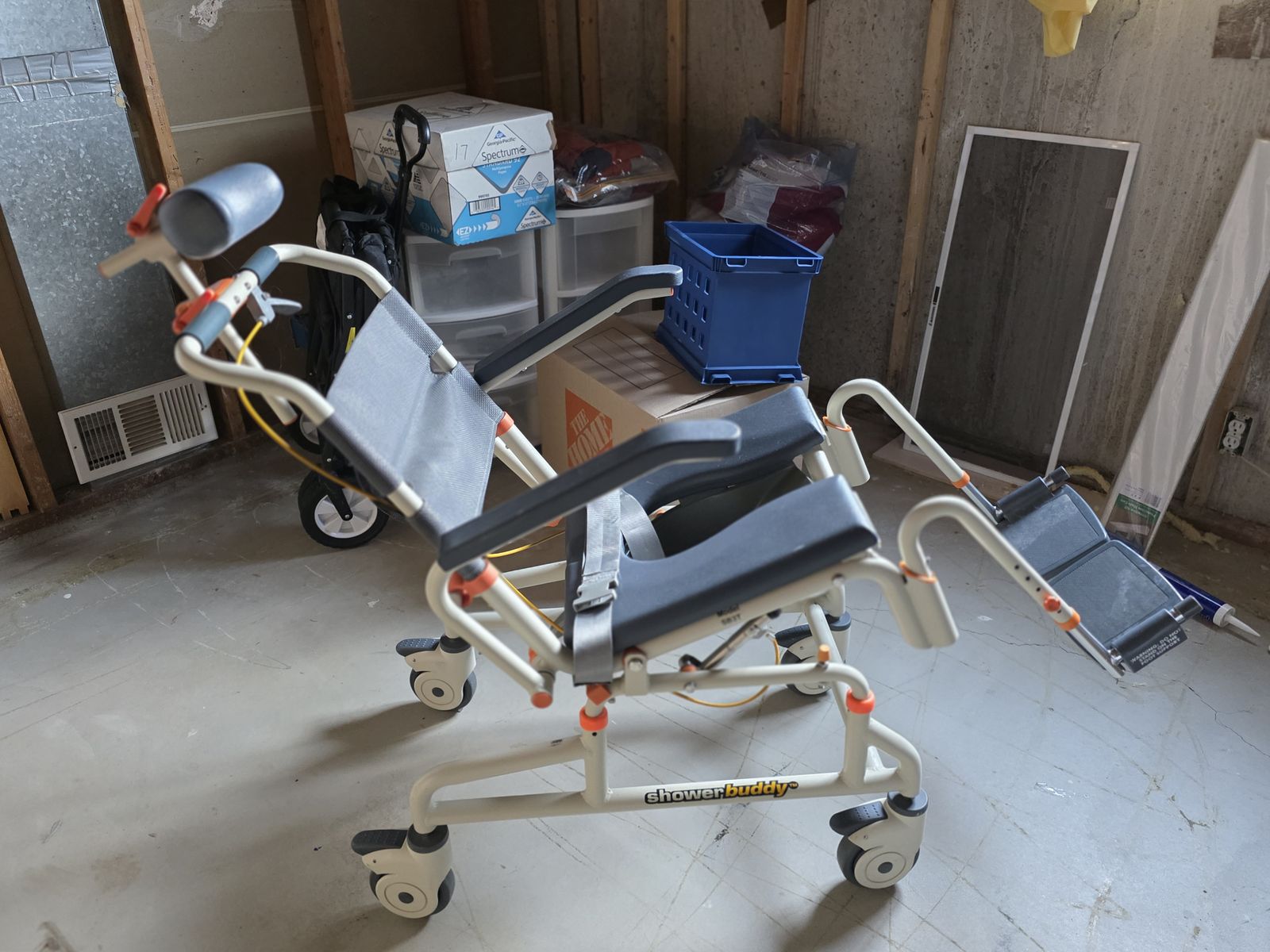 ShowerBuddy Reclining Shower Chair