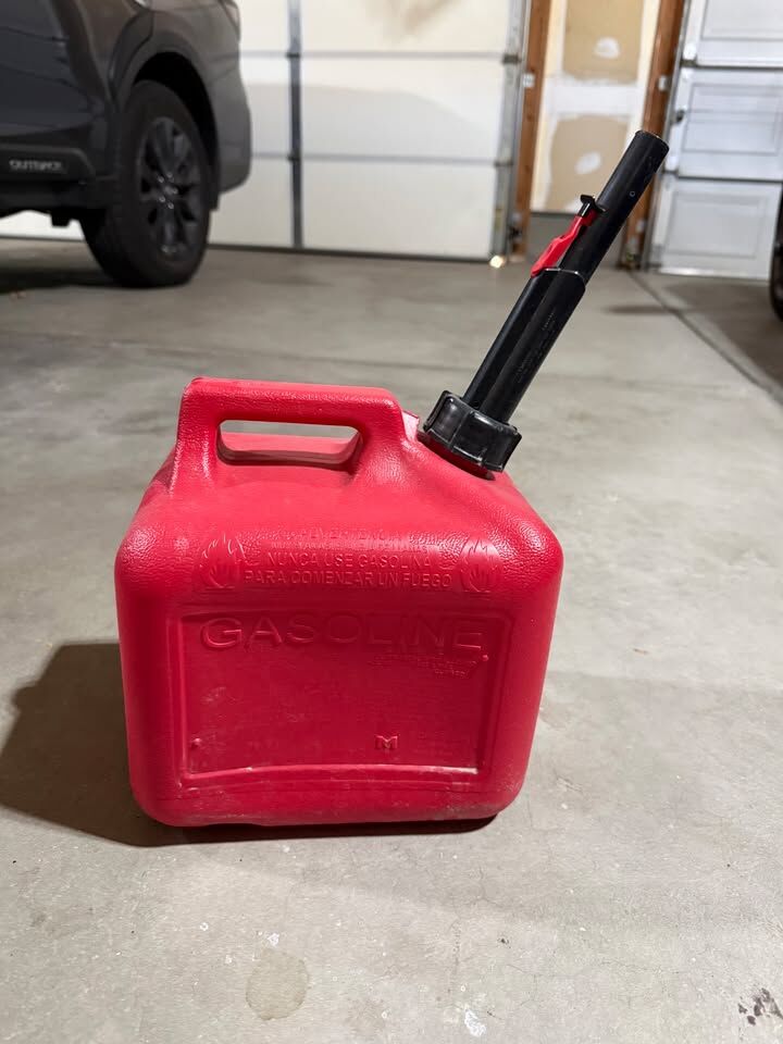 2 Gallon Gas Can