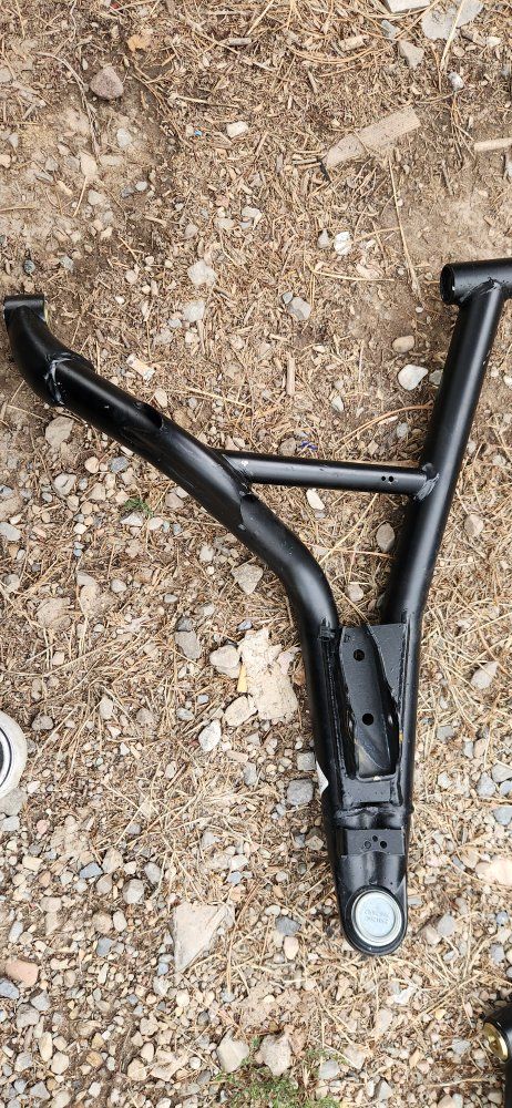 POLARIS LOWER A-ARM PASSENGER SIDE FRONT