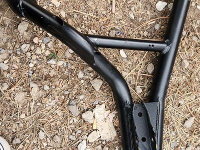 POLARIS LOWER A-ARM PASSENGER SIDE FRONT