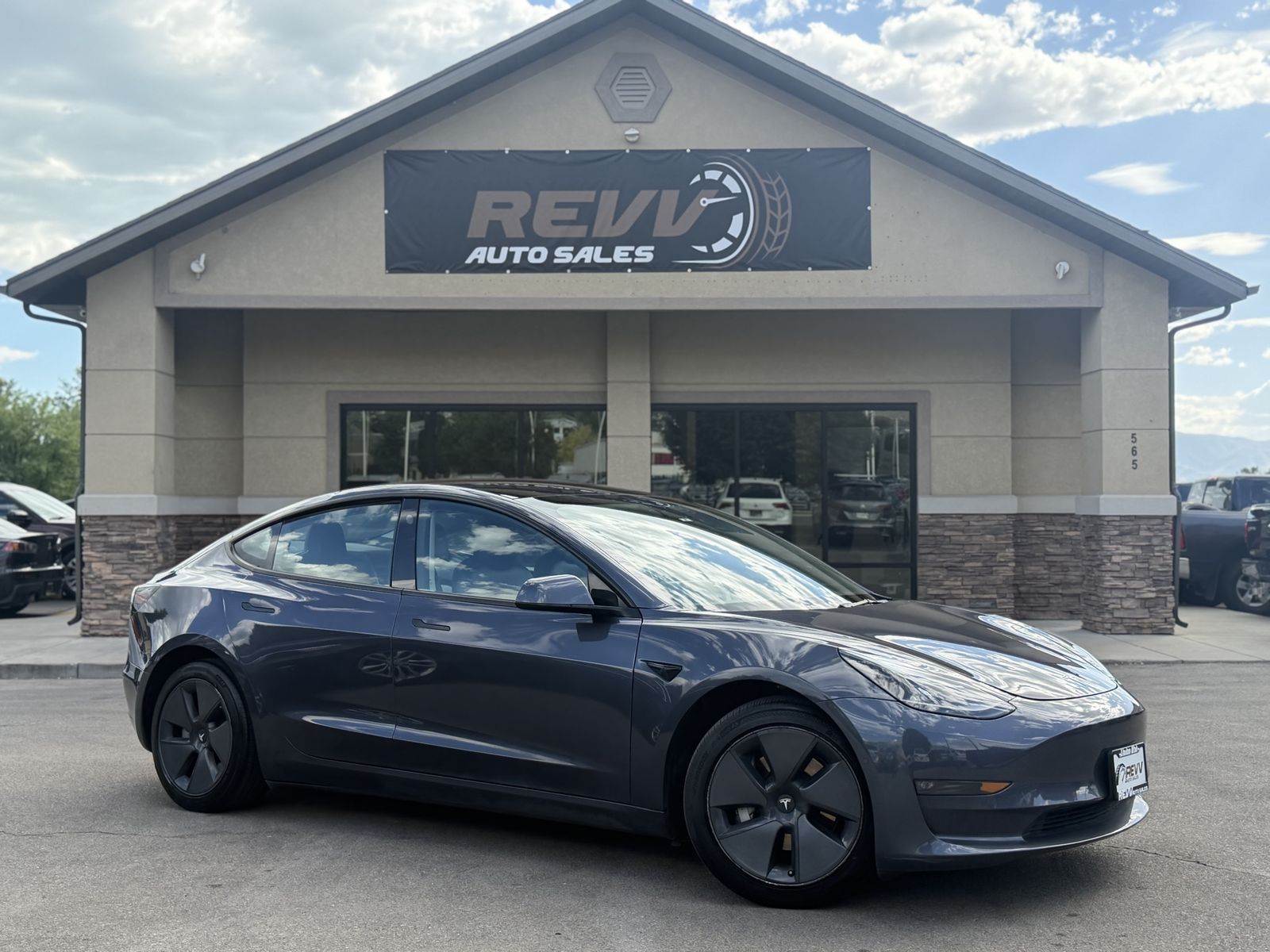 2022 Tesla Model 3 Long Range AWD