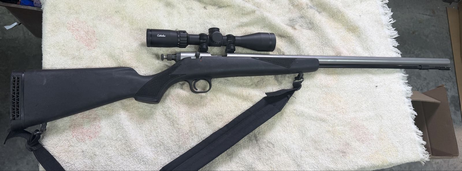 Cabela's 3x9x40 Muzzleloader Scope with Rings