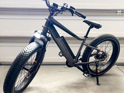 CLEAN Rad Power RadRover 6 Plus Fat Tire 26 Inch e-Bike Extra Accessories