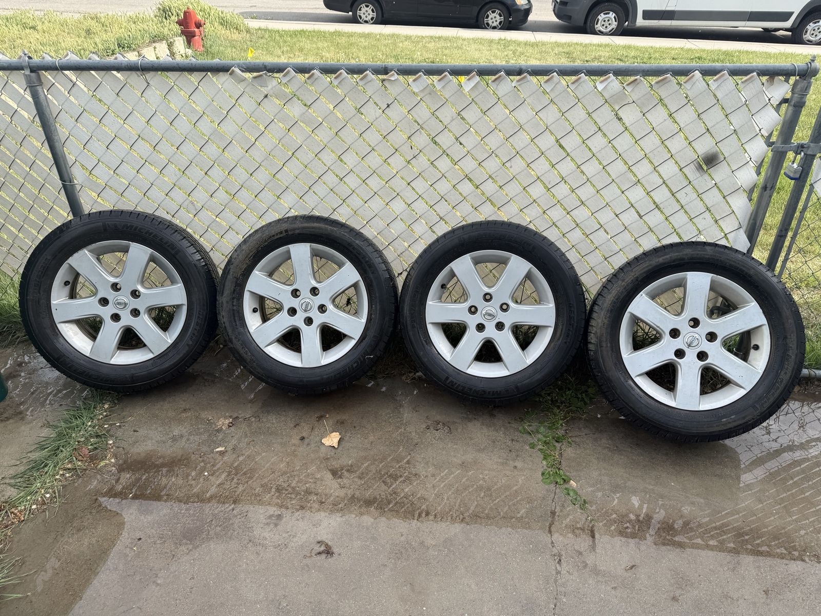 16” Rims (Set of 4)