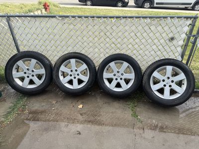 16” Rims (Set of 4)