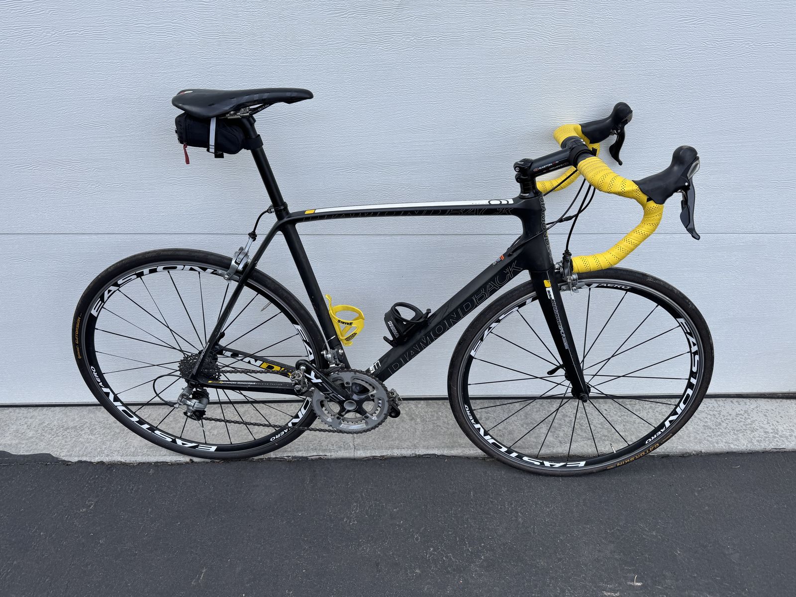 2012 Diamondback Podium 6 Carbon Road Bike - 58cm