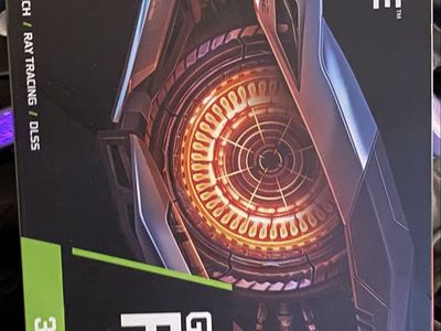NVIDIA GeForce RTX 2060 Super Graphics Card in RTX 3060 Box