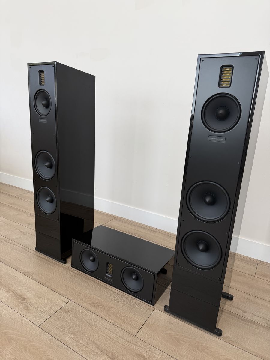 MartinLogan Motion 60XT Towers + Motion 50XT Center – Excellent Condition