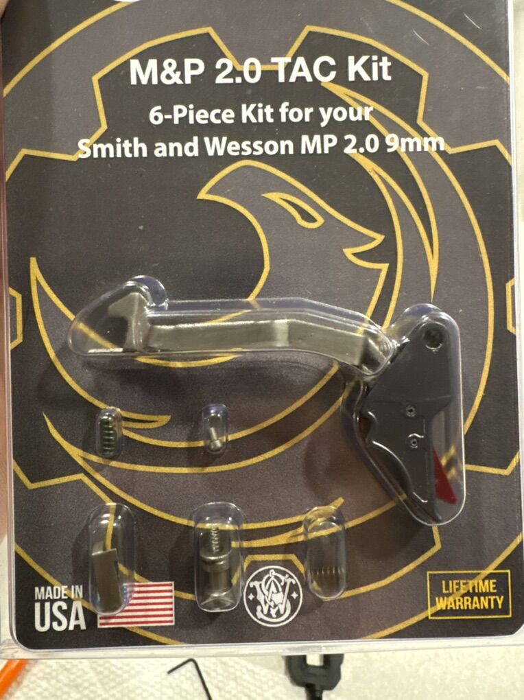 Smith & Wesson M&P 2.0 TAC Trigger System