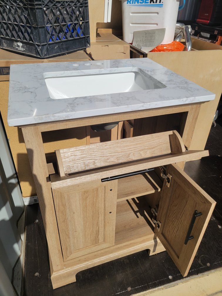 bathroom vanity