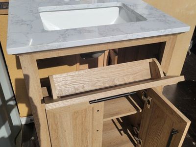bathroom vanity