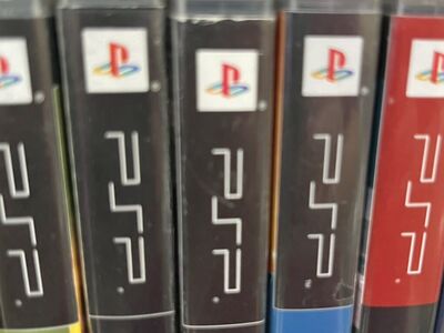 PSP Games - Please Read Description