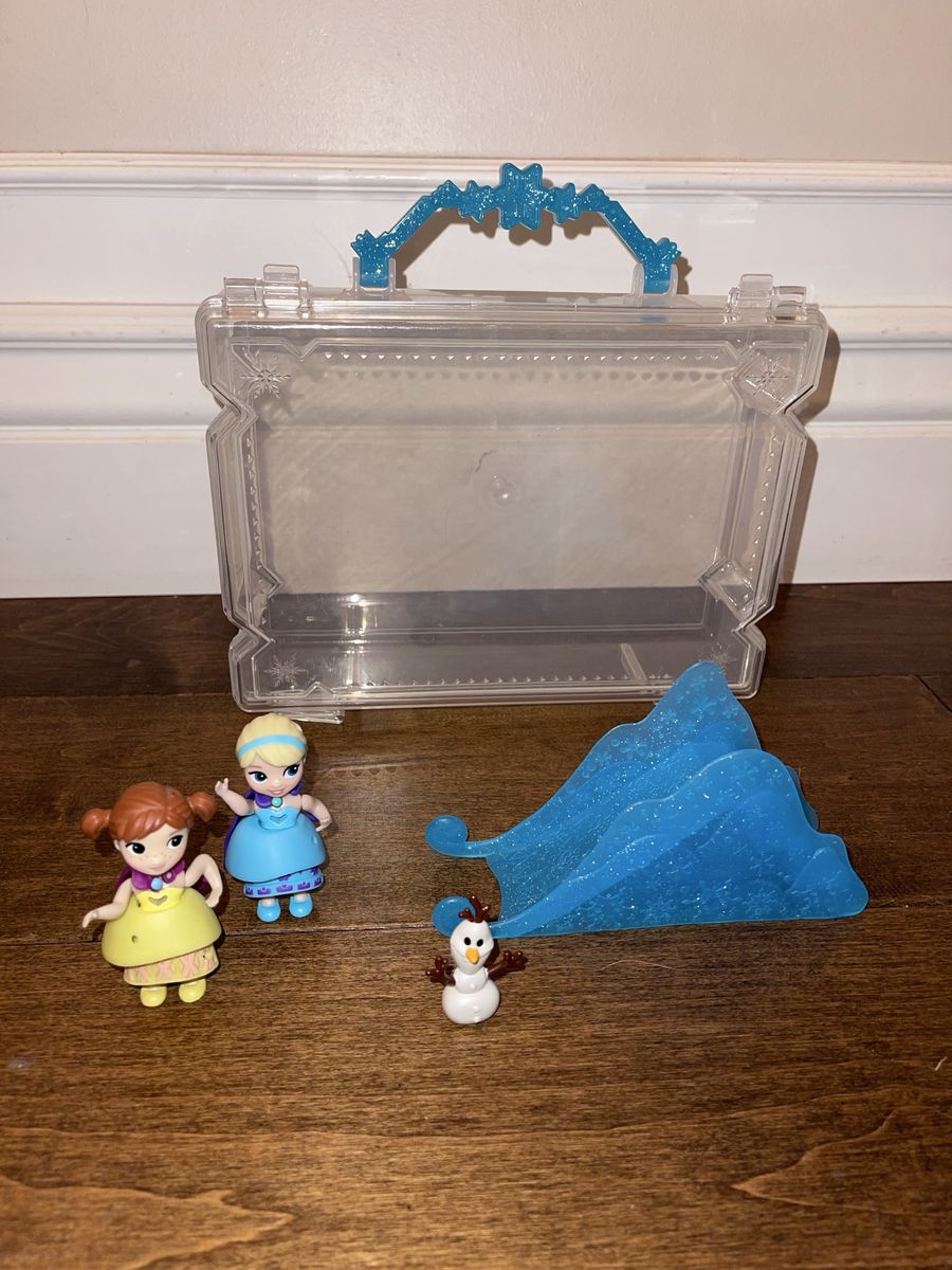 Disney Princess Little Kingdom Snow Sisters Playset