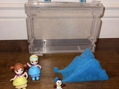Disney Princess Little Kingdom Snow Sisters Playset