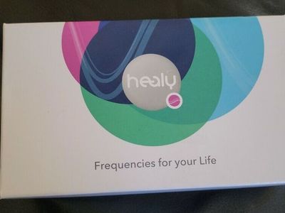 Healy Resonance Plus Frequency Device – Brand New Factory Sealed