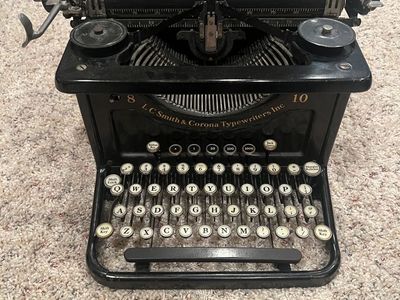 Antique Smith Corona Typewriter Model 8