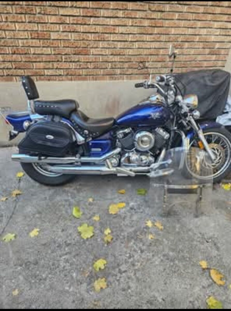 2005 Yamaha V Star 650cc