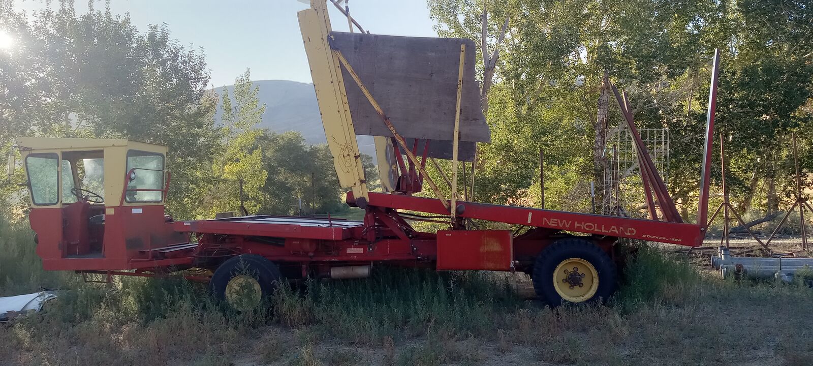 Bale Wagon