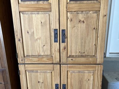Solid Wood Armoire