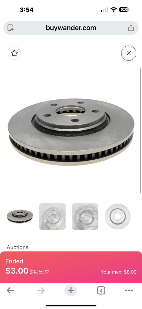 Disc brake rotor