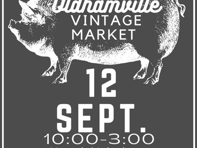 Fleaology / Oldhamville Vintage Market / yardsale / estate sale