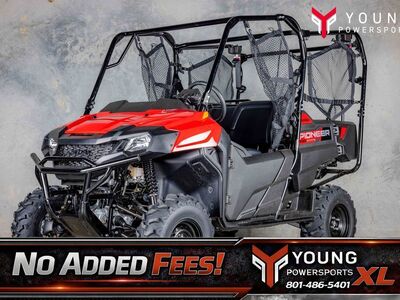 2026 Honda Pioneer 700-4