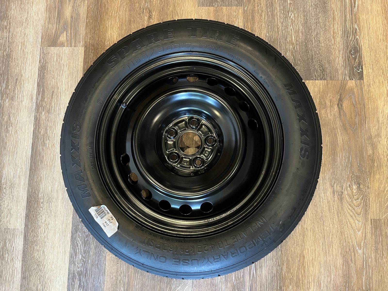 Donut Spare Tire