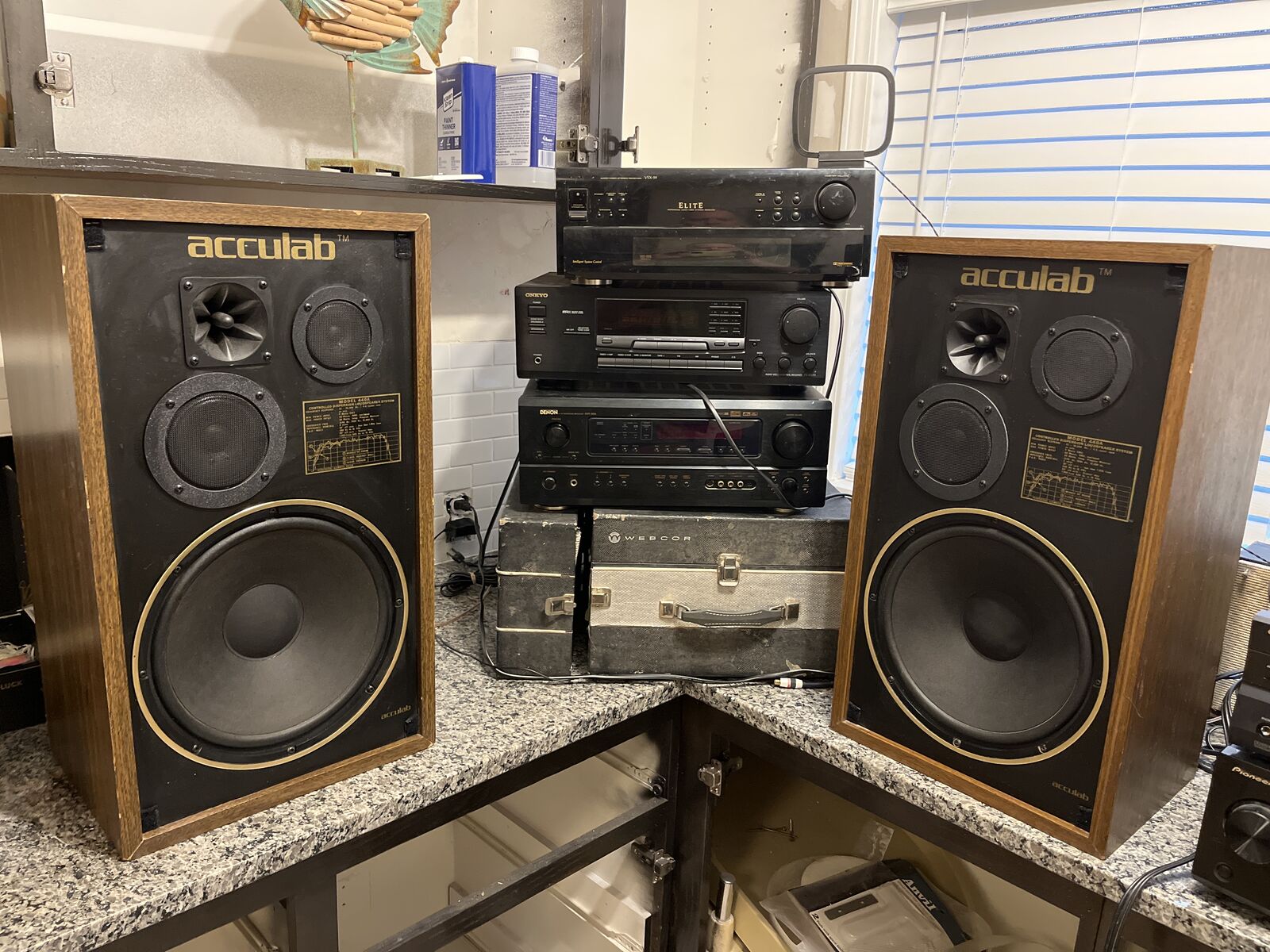 Acculab 440A Vintage Loudspeakers