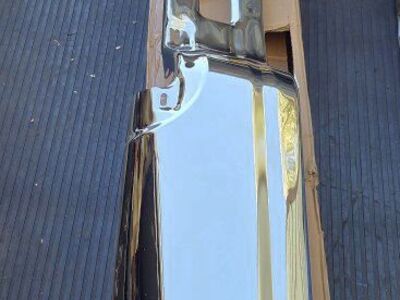 Ford 97-03 F-150 F-250 rear step bumper face steel