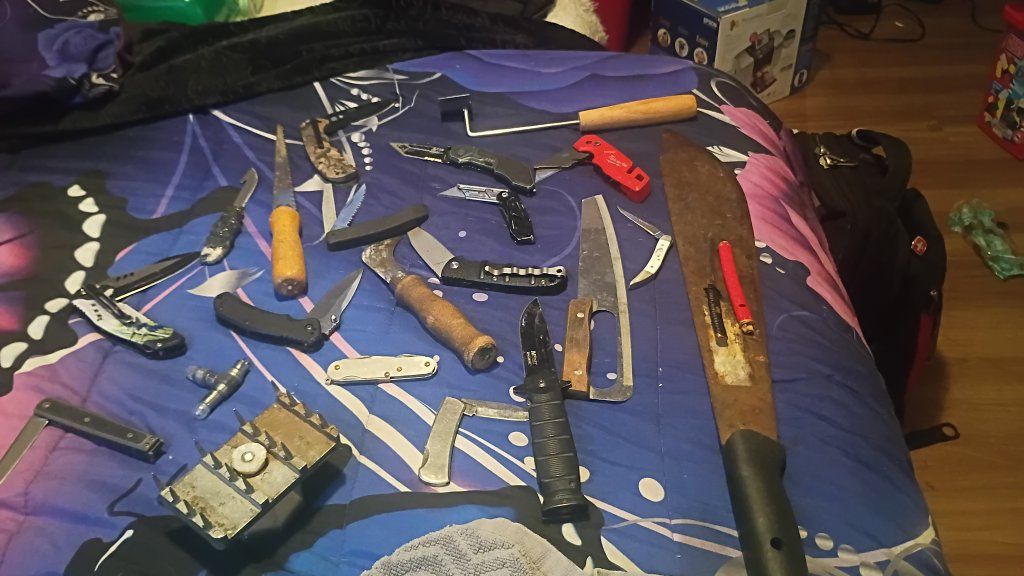 knife collection