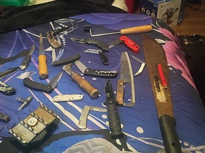 knife collection