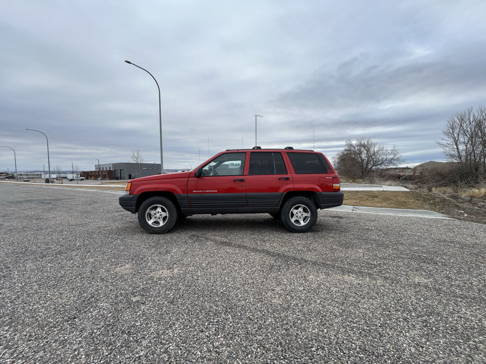 1997 JEEP GRAND CHEROKEE
