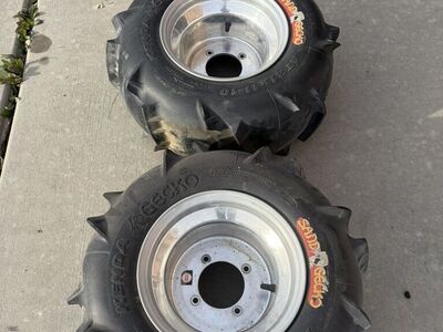 Set Of 2 KENDA Gecko Sand Tires 21x11-10
