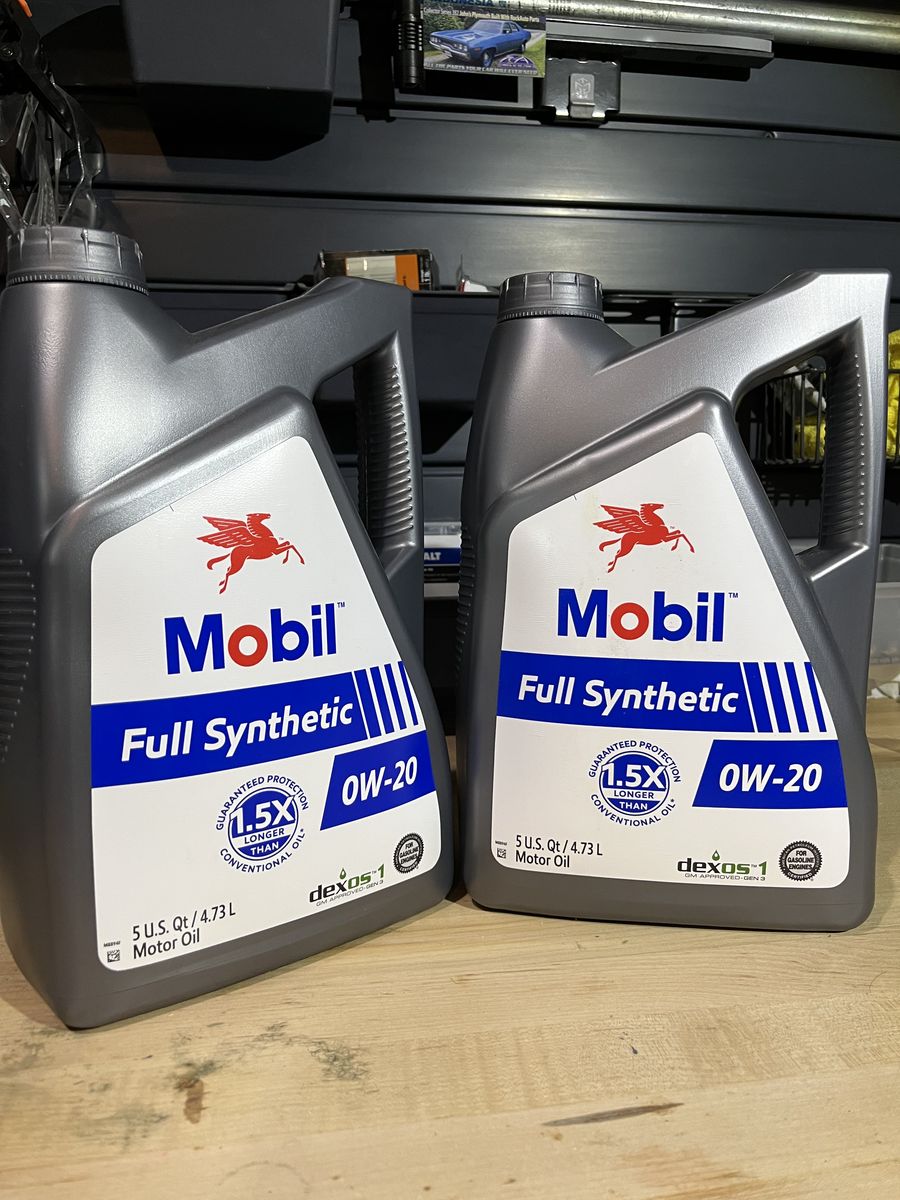 Mobil 1 Full Synthetic 0W-20